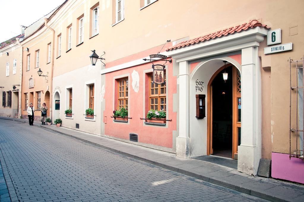 Stikliu 4 - Apartments Vilnius Exterior photo